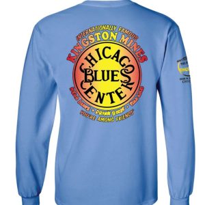 Long Sleeve Blue Sun (SM-4XL)