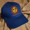 Blue Embroidered Hat - Image 2