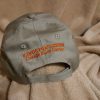 Khaki Embroidered Hat - Image 3