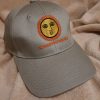 Khaki Embroidered Hat - Image 2