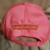 Pink Embroidered Hat - Image 3