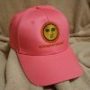 Pink Embroidered Hat - Image 2