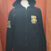 Black Sun Zip Hoodie (Sm - 3XL) - Image 4