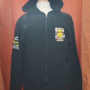 Black Sun Zip Hoodie (Sm - 3XL)