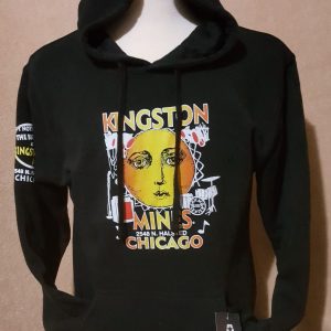 Black Sun Pullover Hoodie (Sm - 3XL)