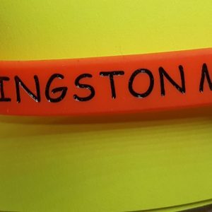 Orange Bracelet - Solid