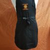 Black Embroidered Kitchen Apron - Image 2