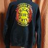 Black 1/4 Zip Sweatshirt - Image 3